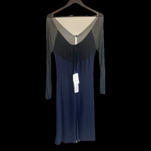 Armani Collezioni Navy Special Occasion Dress - Picture 7 of 8